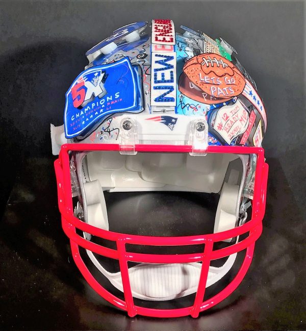 New England Patriots Full Size Helmet Supply