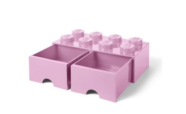 61738 | LEGO® Brick Drawer 8 - Light Purple Supply