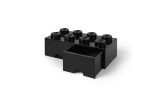 61733 | LEGO® Brick Drawer 8 - Black Discount