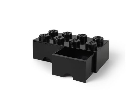 61733 | LEGO® Brick Drawer 8 - Black Discount