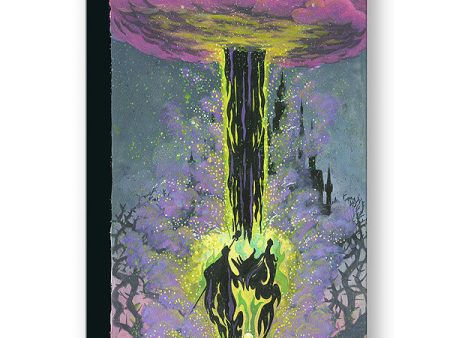 Maleficent’s Transformation  by Michelle St.Laurent | Signed and Numbered Edition Cheap