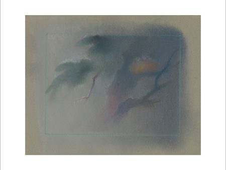 Bambi Visual Development - 05001  Concept Art by Tyrus Wong Online Sale