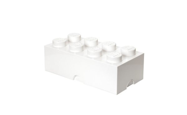 41735 | LEGO® Storage Brick 8 - White For Discount