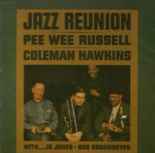 HAWKINS,COLEMAN & PEE WEE RUSSELL - JAZZ REUNION (CD) Discount