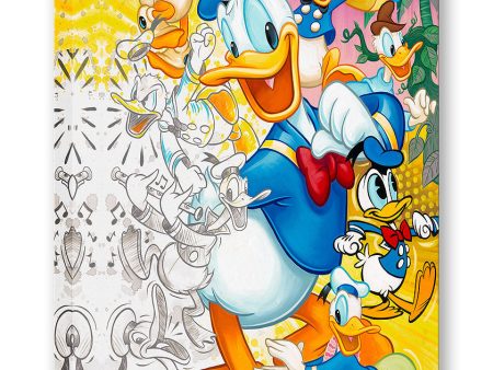 90 Years of Donald  by Tim Rogerson | Premiere Signed and Numbered Edition Online Hot Sale