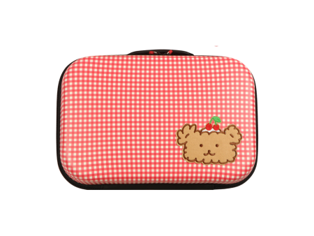 Bear Red Gingham Bag - Switch Online Sale