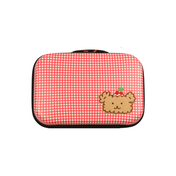 Bear Red Gingham Bag - Switch Online Sale