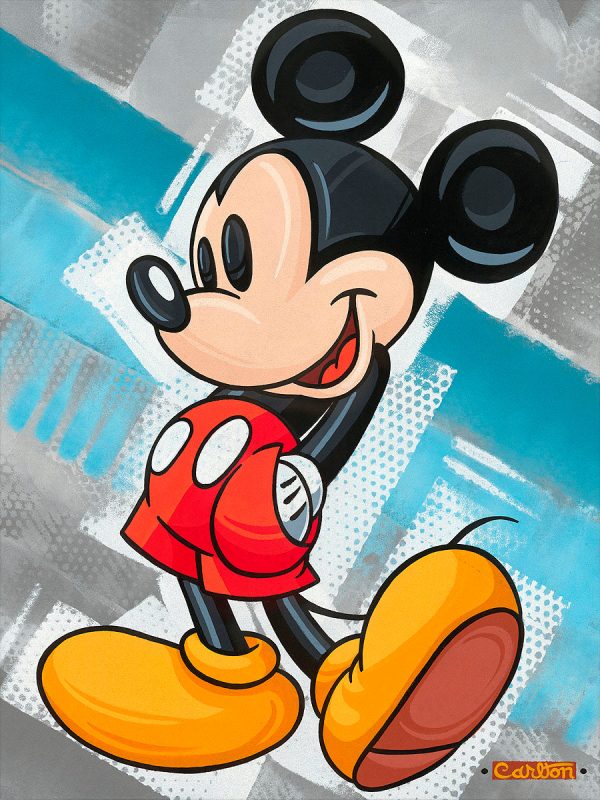 Ahh Geez Mickey  by Trevor Carlton Fashion