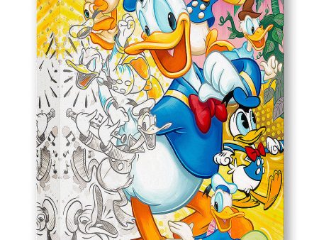 90 Years of Donald  by Tim Rogerson For Sale