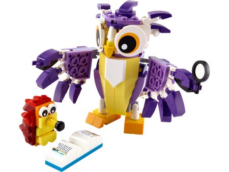 31125 | LEGO® Creator 3-in-1 Fantasy Forest Creatures Hot on Sale