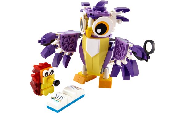 31125 | LEGO® Creator 3-in-1 Fantasy Forest Creatures Hot on Sale