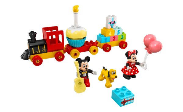 10941 | LEGO® DUPLO® Mickey & Minnie Birthday Train Online Sale