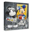 Mickey Paints Mickey  by Tim Rogerson | Signed and Numbered Edition Sale