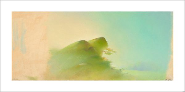 Bambi Visual Development - 05  Concept Art by Tyrus Wong For Sale