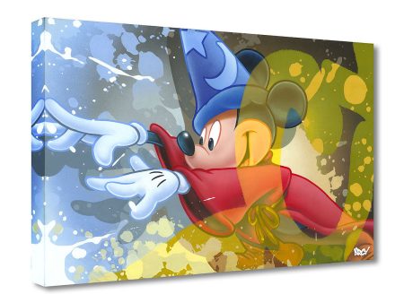 Mickey Sorcerer  by ARCY | Signed and Numbered Edition For Cheap