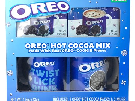 OREO® Hot Cocoa Mix & Mug 2 Pack Gift Set Discount