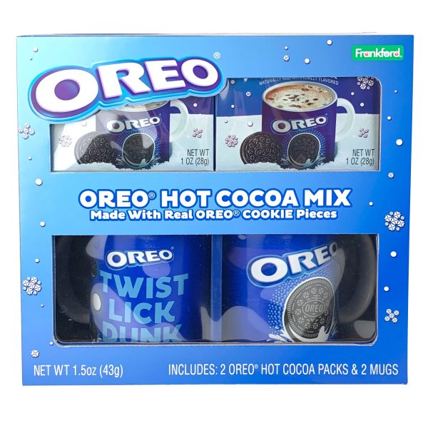 OREO® Hot Cocoa Mix & Mug 2 Pack Gift Set Discount