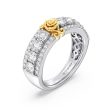 Enchanted Star Lab Grown Diamonds Belle Rose Anniversary Band Online Sale