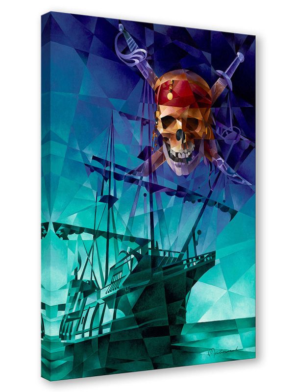 The Black Pearl  by Tom Matousek | Signed and Numbered Edition Online now