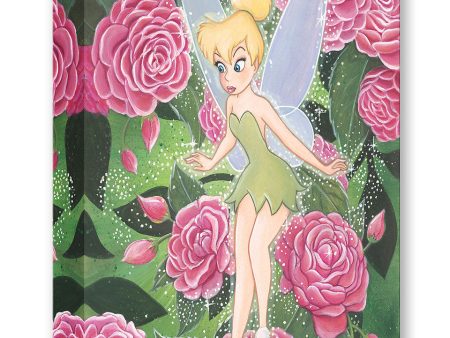 Pixie in the Camellias  by Michelle St.Laurent on Sale