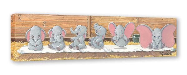 Baby Dumbo  by Michelle St.Laurent |Signed and Numbered Edition Online