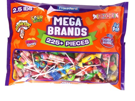 Frankford Mega Brands Pinata and Party Mix Bulk Candy and Gum on Sale