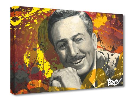 Walt Disney  by ARCY | Signed and Numbered Edition For Cheap