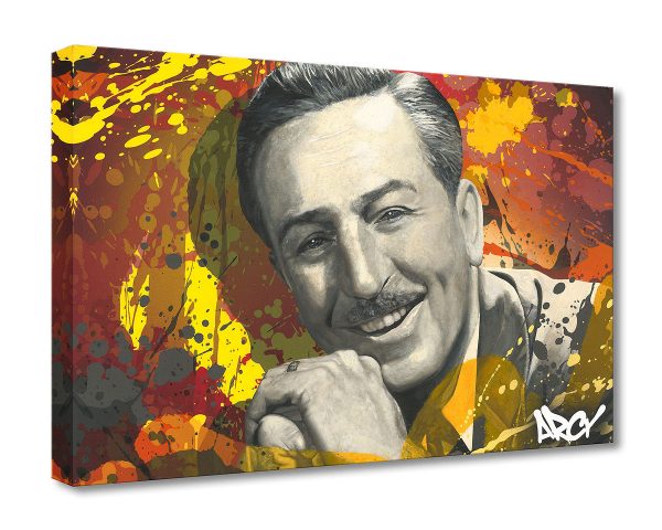 Walt Disney  by ARCY | Signed and Numbered Edition For Cheap