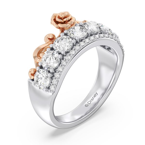 Enchanted Star Lab Grown Diamonds Belle Anniversary Band Sale