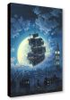 Sailing Into the Moon  by Rodel Gonzalez | Signed and Numbered Edition on Sale