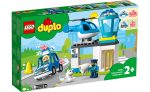 10959 | LEGO® DUPLO® Rescue Police Station & Helicopter Online Sale