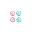 Blue & Pink Sakura Thumb Grip Online Sale