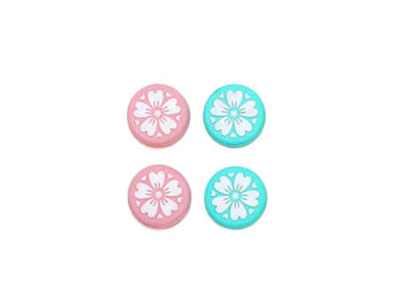 Blue & Pink Sakura Thumb Grip Online Sale