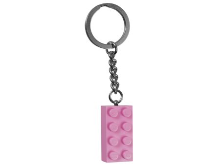 852273 | LEGO® Iconic Key Chain 2x4 Stud Pink Sale