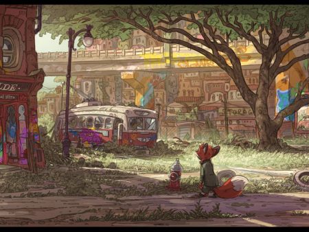 Happy Town  Zootopia Concept Art by Matthias Lechner For Cheap