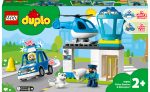 10959 | LEGO® DUPLO® Rescue Police Station & Helicopter Online Sale