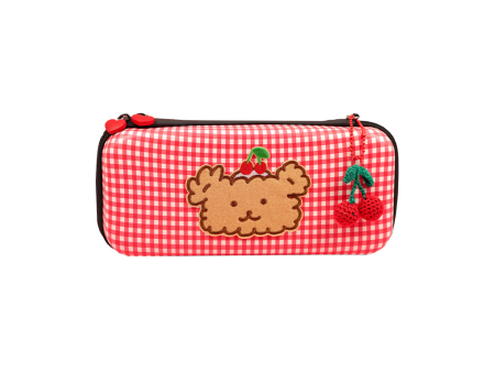 Bear Red Gingham Pouch - Switch Discount