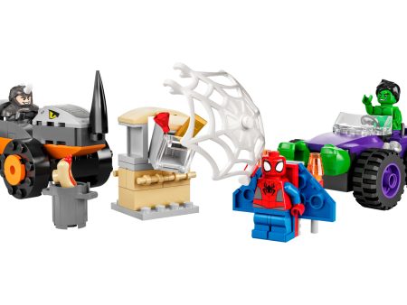 10782 | LEGO® Marvel Hulk vs. Rhino Truck Showdown Supply