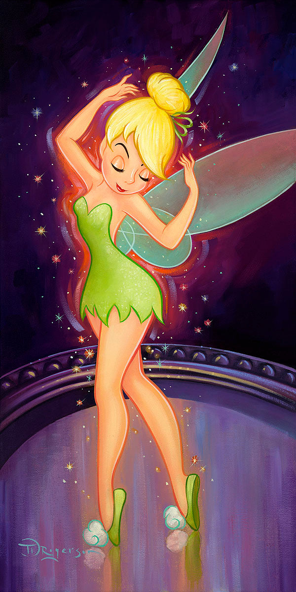 Pixie Pose  by Tim Rogerson on Sale