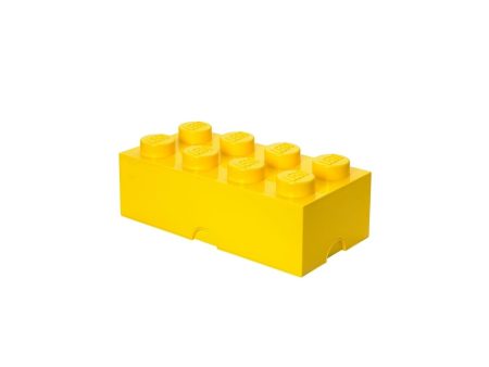 41732 | LEGO® Storage Brick 8 - Yellow on Sale