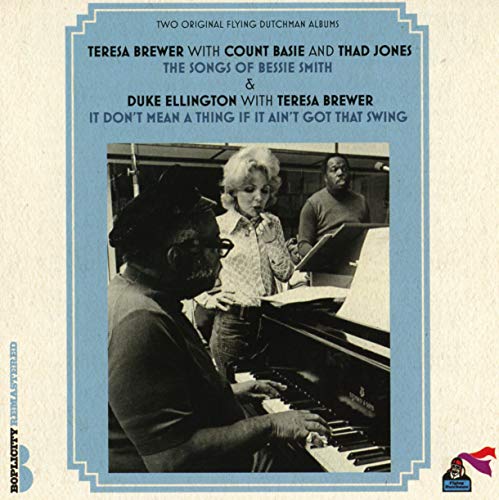 BREWER,TERESA - WITH COUNT BASIE & THAD JONES (CD) For Cheap