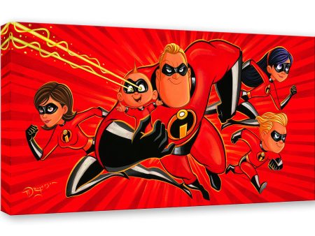 A Whole Family of Supers  by Tim Rogerson | Signed and Numbered Edition Online