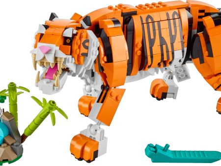 31129 | LEGO® Creator 3-in-1 Majestic Tiger Online Hot Sale