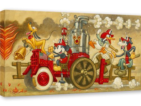 Mickey s Fire Brigade  by Tim Rogerson | Signed and Numbered Edition Online