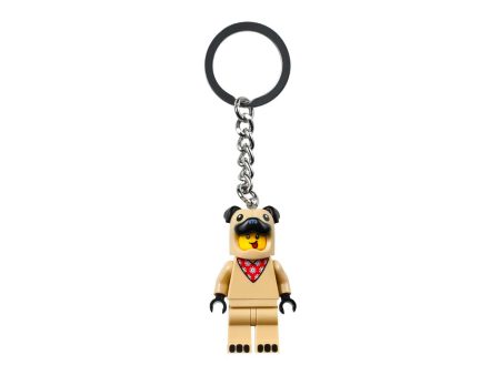 854158 | LEGO® Iconic French Bull Dog Guy Key Chain Online Sale