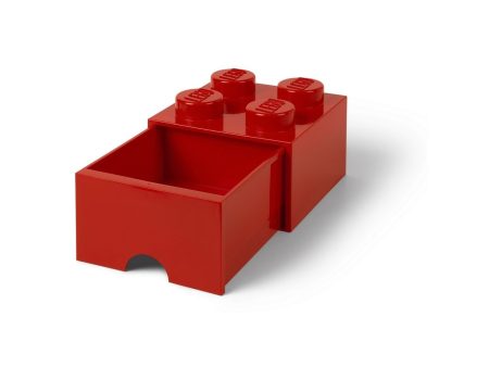 51730 | LEGO® Brick Drawer 4 - Red For Discount