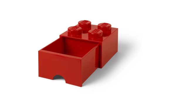 51730 | LEGO® Brick Drawer 4 - Red For Discount