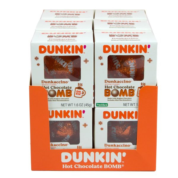 Dunkin  Dunkaccino Hot Chocolate Bomb® 12 Pack Discount