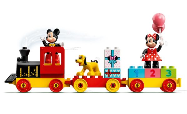 10941 | LEGO® DUPLO® Mickey & Minnie Birthday Train Online Sale