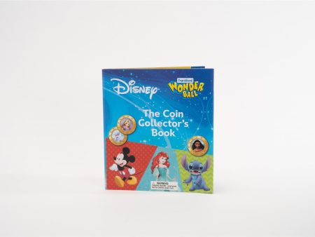 Best of Disney Wonder Ball Coin Collector s Book Discount